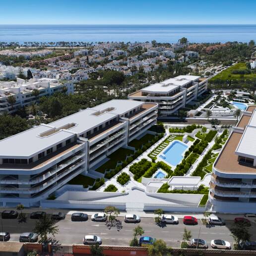 New apartments in San Pedro with terraces and ideal location