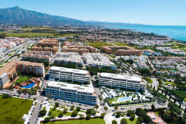 Mare, Nowe apartamenty w San Pedro z tarasami i doskonałą lokalizacją