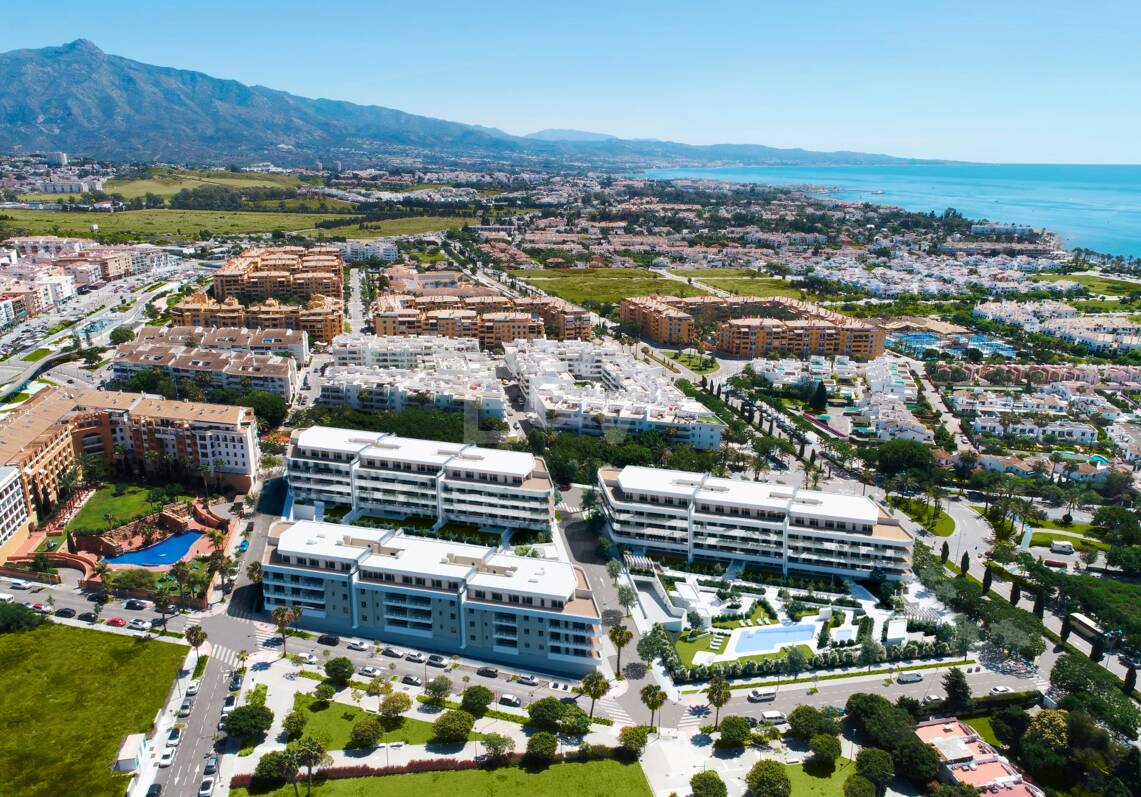 Mare, New apartments in San Pedro with terraces and ideal location