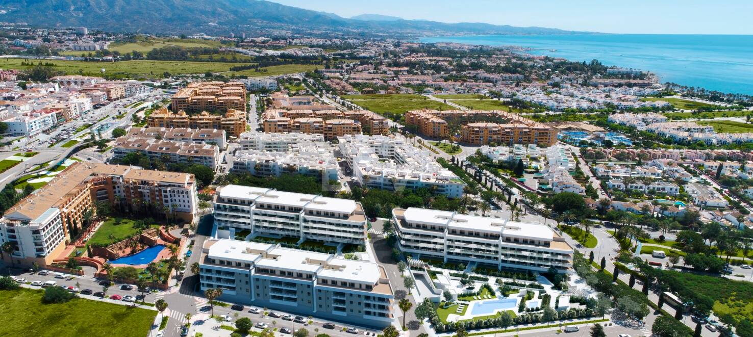 New apartments in San Pedro with terraces and ideal location