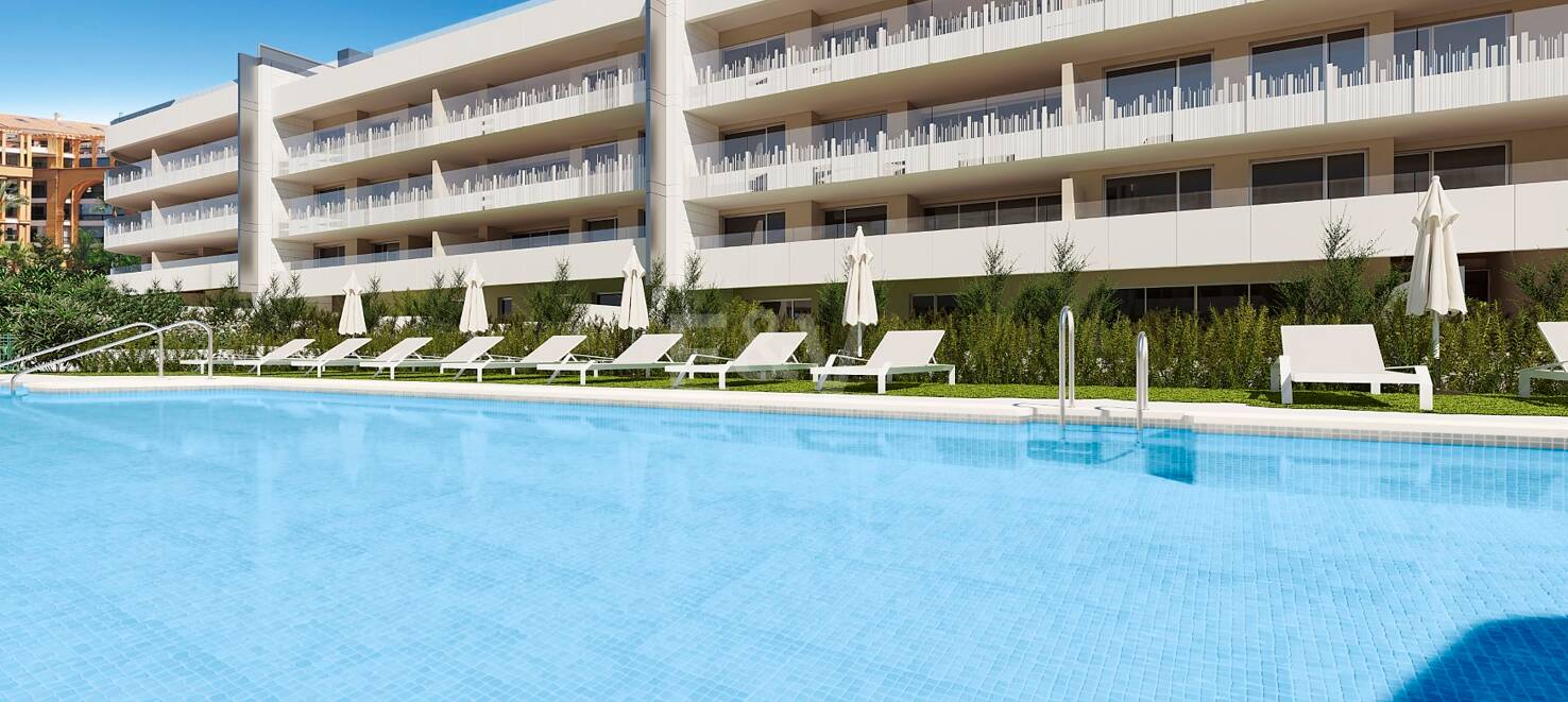 New apartments in San Pedro with terraces and ideal location
