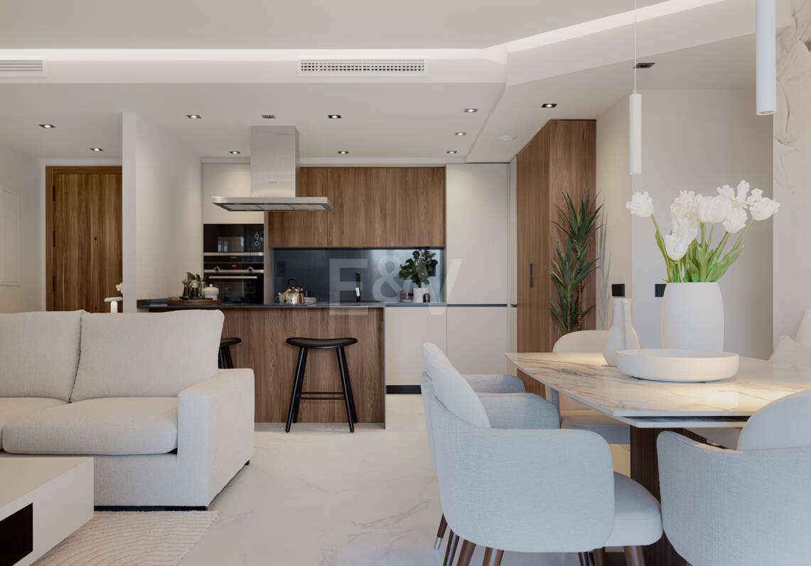 Mare, New apartments in San Pedro with terraces and ideal location