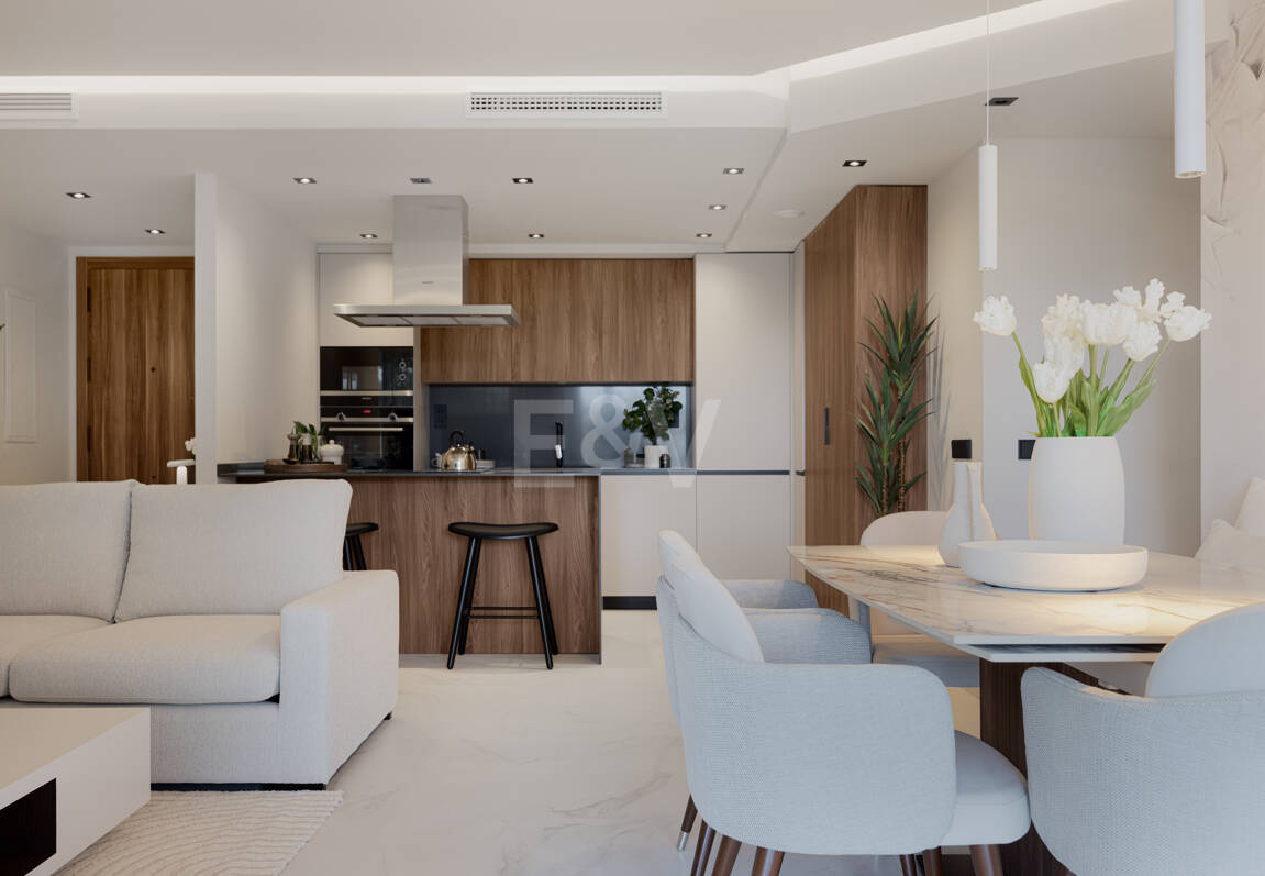 Mare, Nowe apartamenty w San Pedro z tarasami i doskonałą lokalizacją