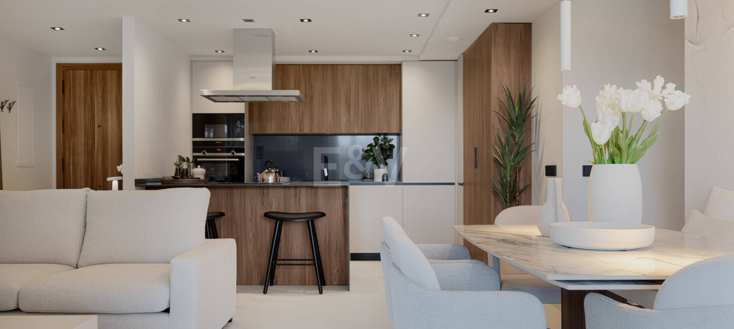New apartments in San Pedro with terraces and ideal location