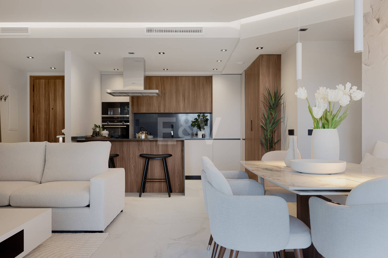 Mare, Nowe apartamenty w San Pedro z tarasami i doskonałą lokalizacją