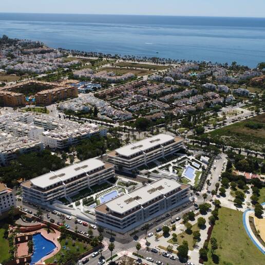 New apartments in San Pedro with terraces and ideal location