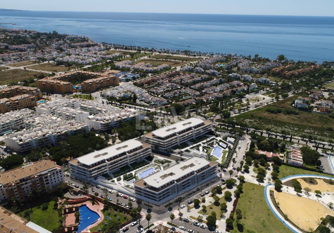 Mare, New apartments in San Pedro with terraces and ideal location