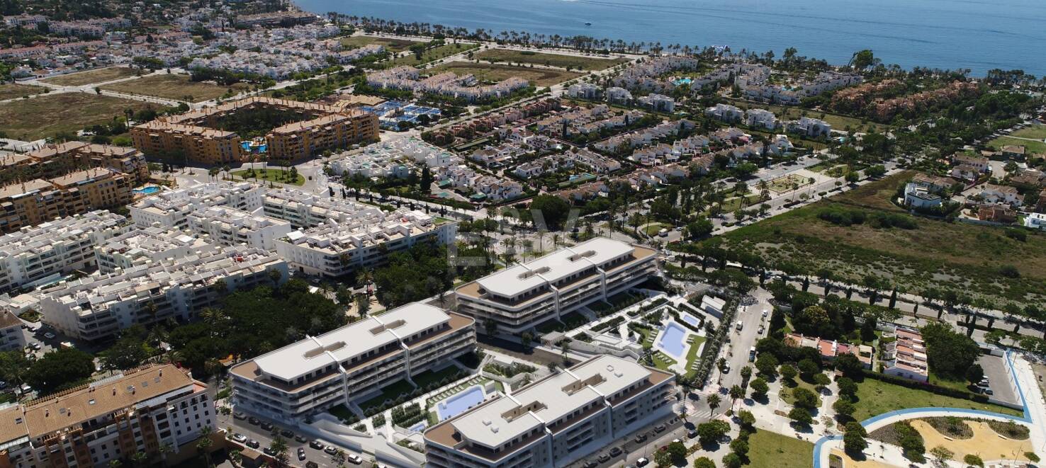 New apartments in San Pedro with terraces and ideal location