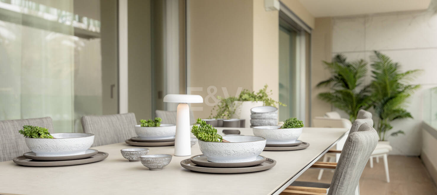 New apartments in San Pedro with terraces and ideal location