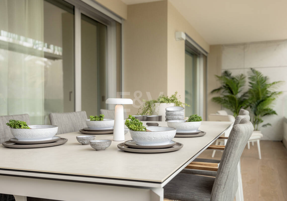 Mare, New apartments in San Pedro with terraces and ideal location