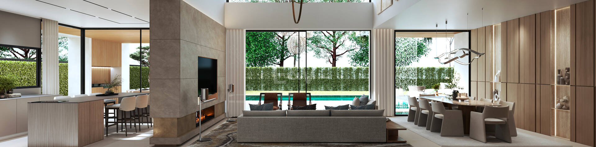 Be Seven, Villas Modernas, Elegantes y Serenas en Cortijo Blanco