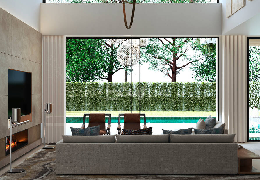 Be Seven, Nowoczesne, eleganckie i spokojne wille w Cortijo Blanco