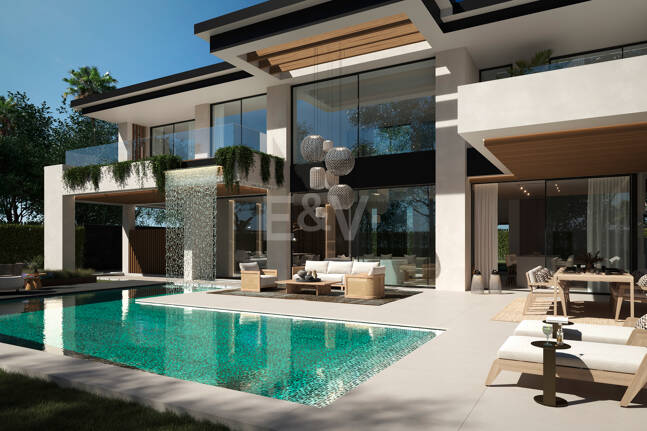 Be Seven, Nowoczesne, eleganckie i spokojne wille w Cortijo Blanco