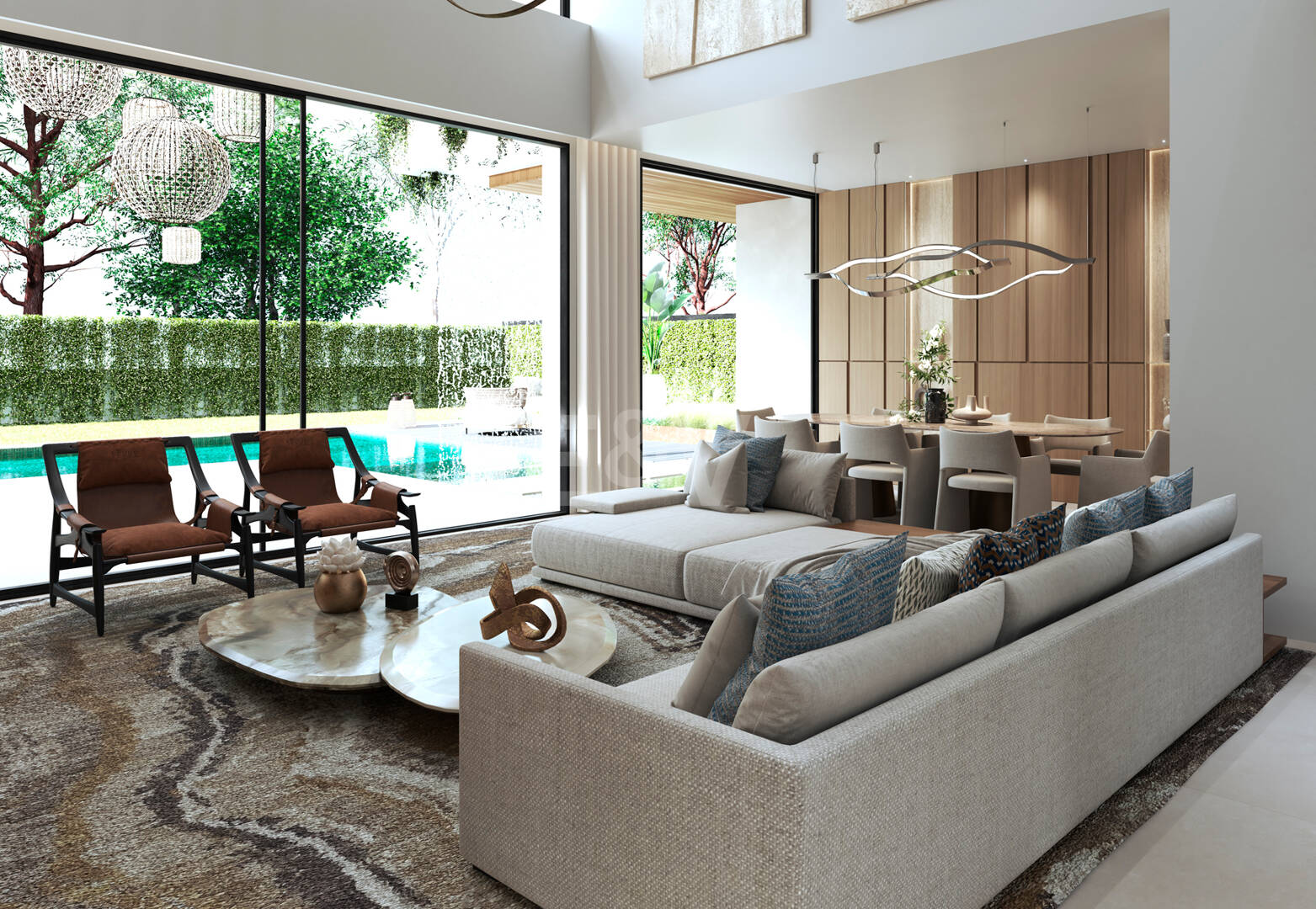 Be Seven, Villas Modernas, Elegantes y Serenas en Cortijo Blanco