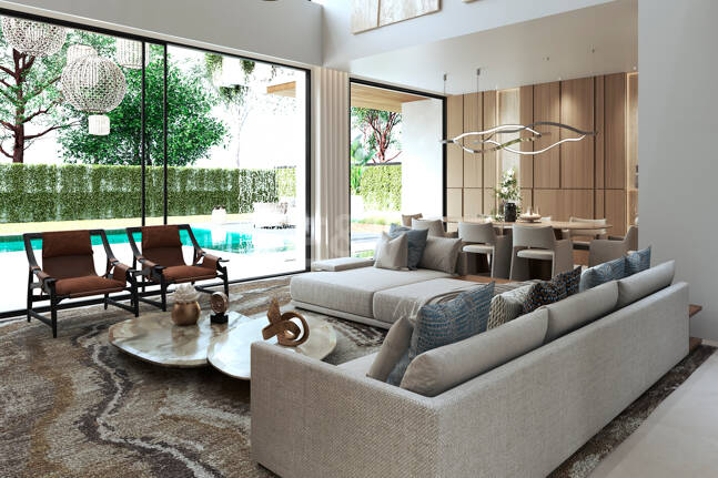 Be Seven, Nowoczesne, eleganckie i spokojne wille w Cortijo Blanco