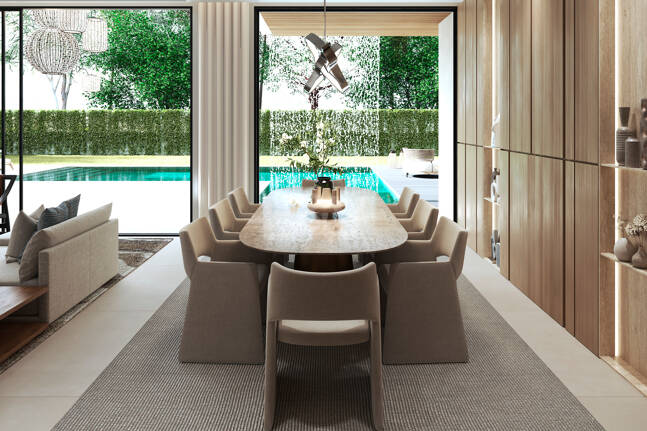 Be Seven, Nowoczesne, eleganckie i spokojne wille w Cortijo Blanco