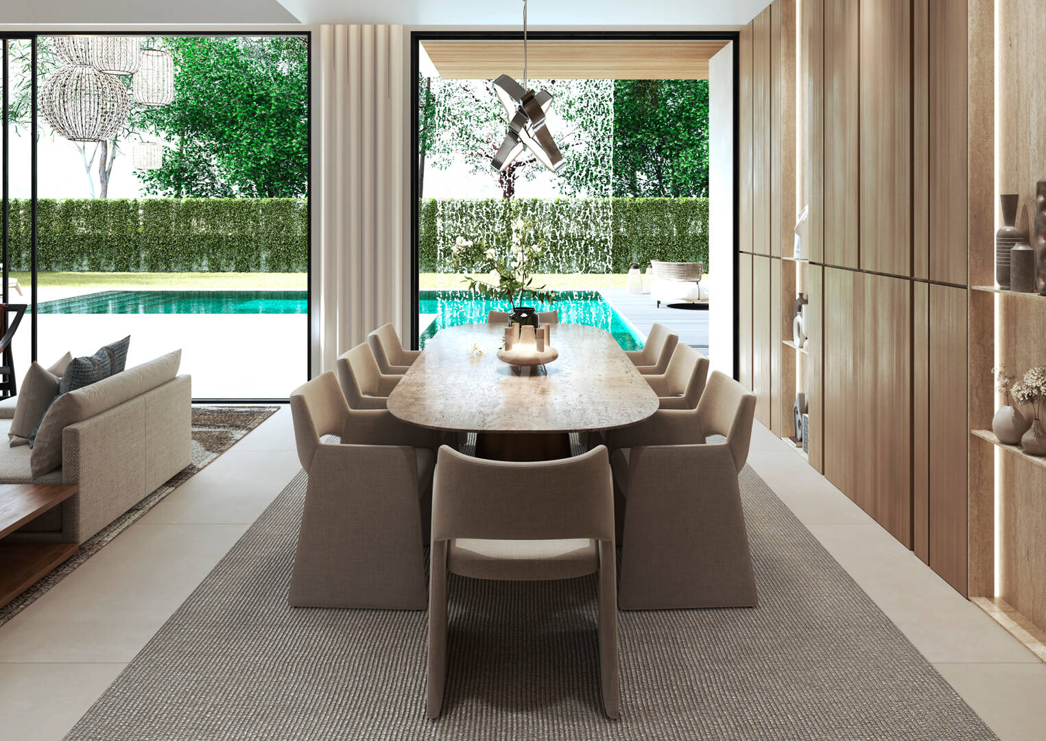 Be Seven, Villas Modernas, Elegantes y Serenas en Cortijo Blanco