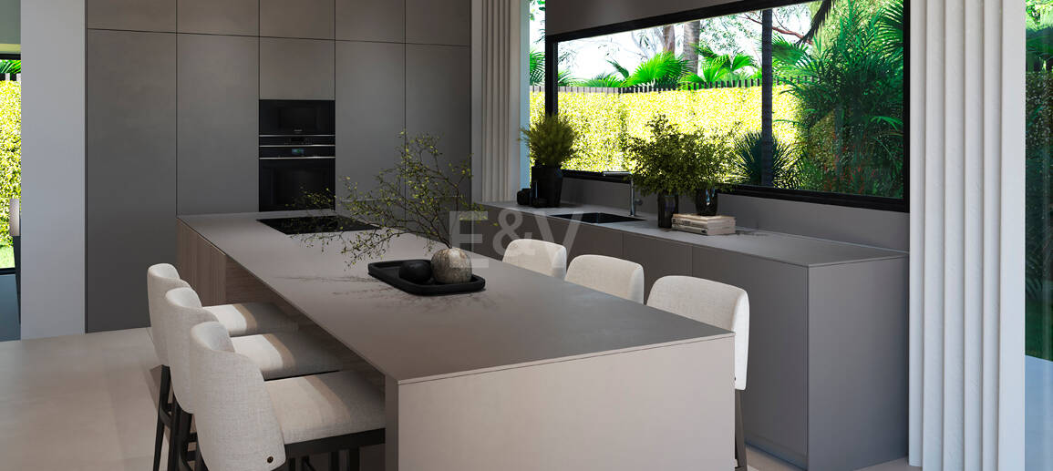 Nowoczesne, eleganckie i spokojne wille w Cortijo Blanco