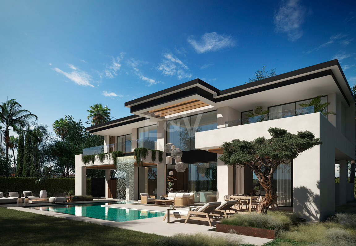 Be Seven, Nowoczesne, eleganckie i spokojne wille w Cortijo Blanco