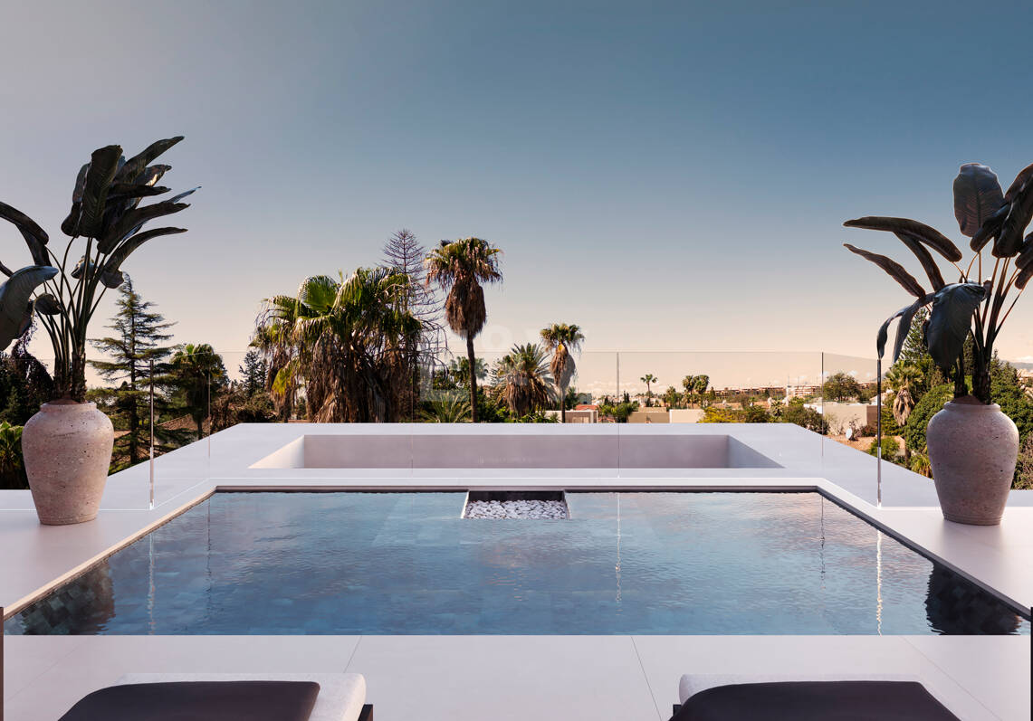 Be Seven, Villas modernes, élégantes et Serene à Cortijo Blanco