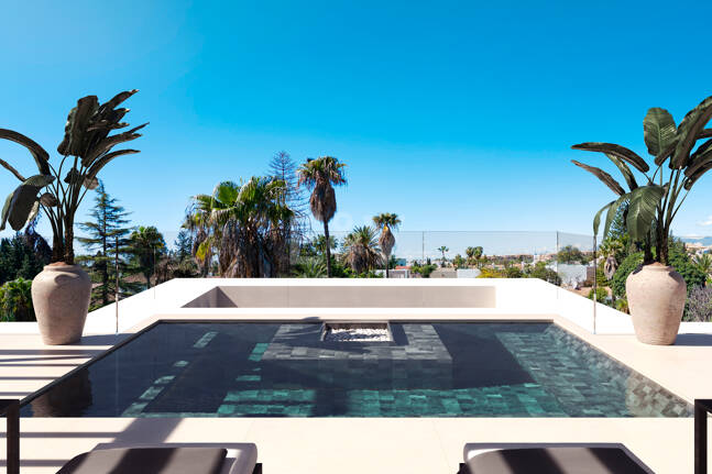 Be Seven, Nowoczesne, eleganckie i spokojne wille w Cortijo Blanco