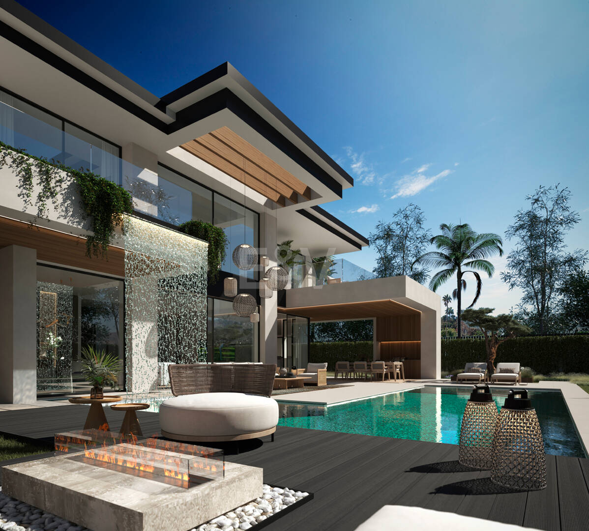 Be Seven, Villas Modernas, Elegantes y Serenas en Cortijo Blanco