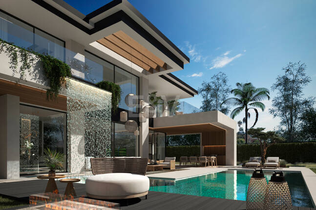 Be Seven, Nowoczesne, eleganckie i spokojne wille w Cortijo Blanco