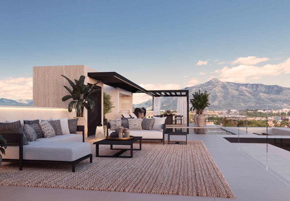 Be Seven, Nowoczesne, eleganckie i spokojne wille w Cortijo Blanco