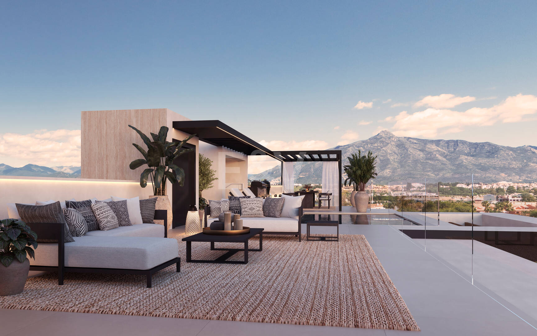 Be Seven, Nowoczesne, eleganckie i spokojne wille w Cortijo Blanco