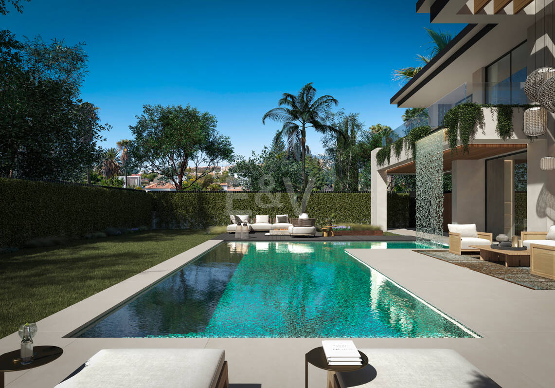 Be Seven, Villas modernes, élégantes et Serene à Cortijo Blanco