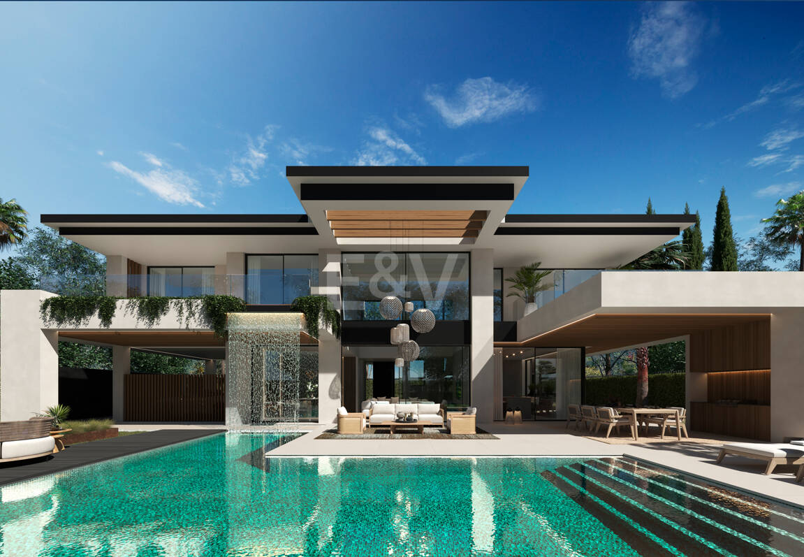 Be Seven, Nowoczesne, eleganckie i spokojne wille w Cortijo Blanco