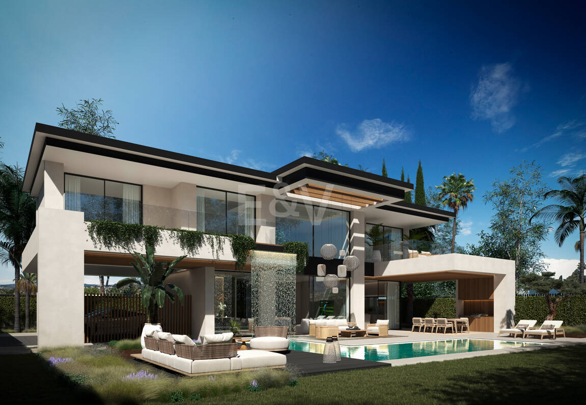 Be Seven, Nowoczesne, eleganckie i spokojne wille w Cortijo Blanco