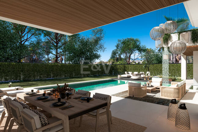 Be Seven, Nowoczesne, eleganckie i spokojne wille w Cortijo Blanco