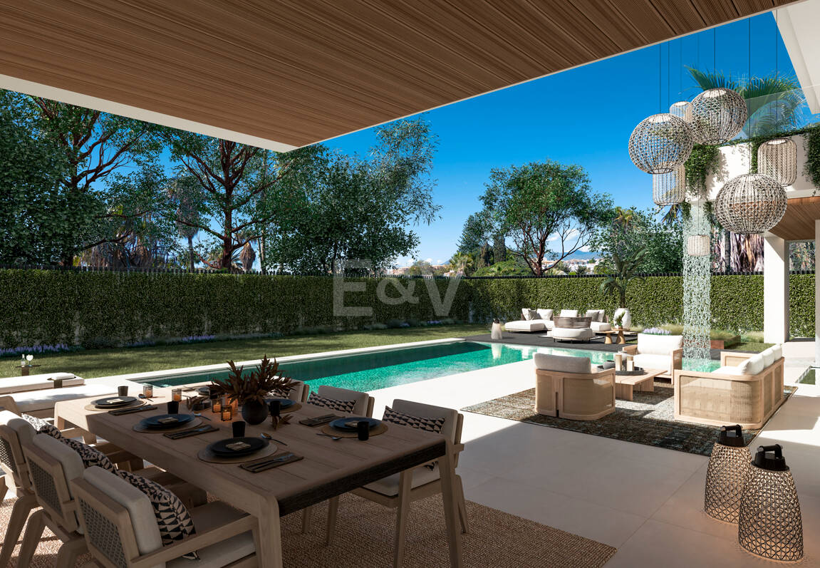 Be Seven, Nowoczesne, eleganckie i spokojne wille w Cortijo Blanco