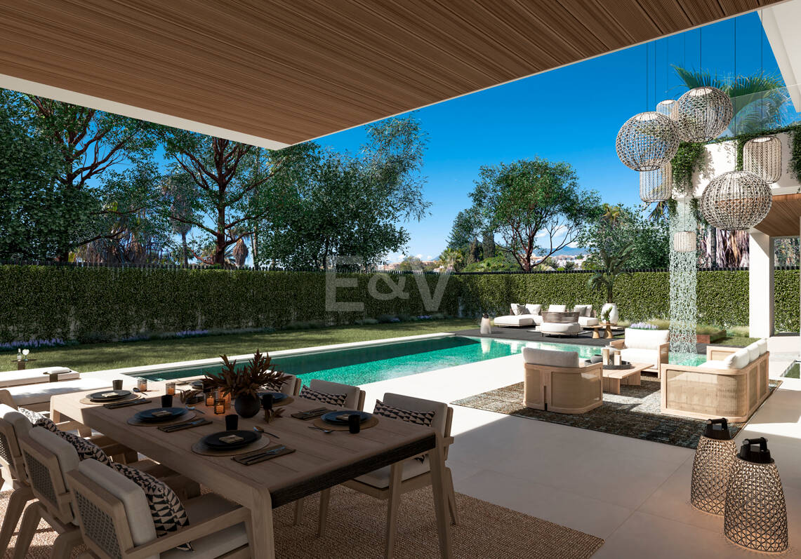 Be Seven, Villas modernes, élégantes et Serene à Cortijo Blanco