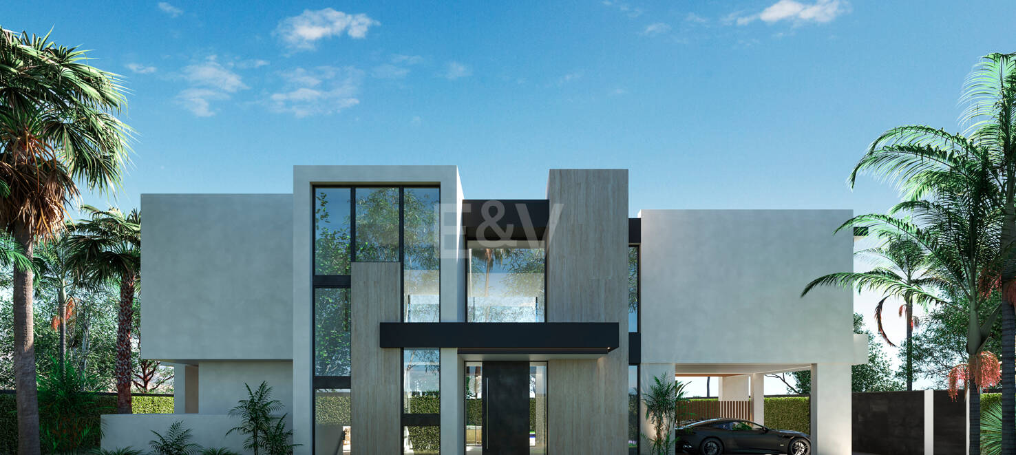 Nowoczesne, eleganckie i spokojne wille w Cortijo Blanco