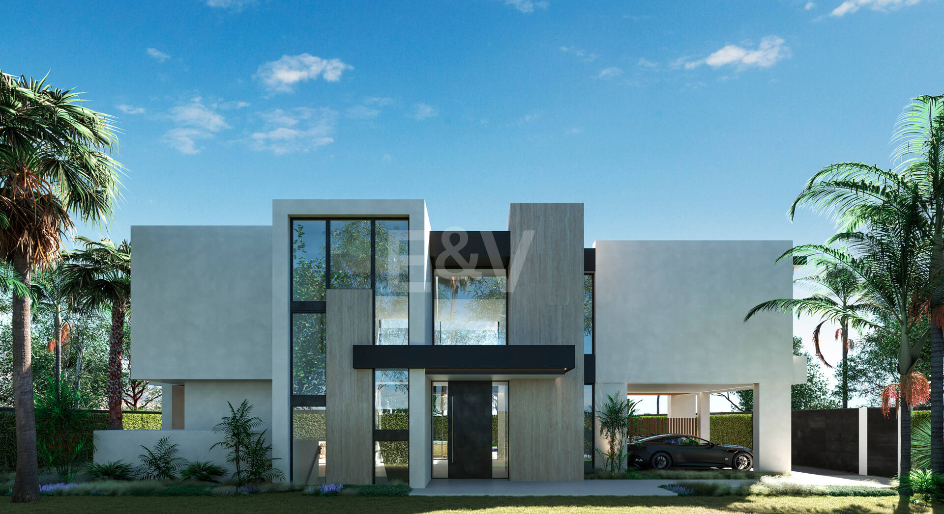 Be Seven, Nowoczesne, eleganckie i spokojne wille w Cortijo Blanco