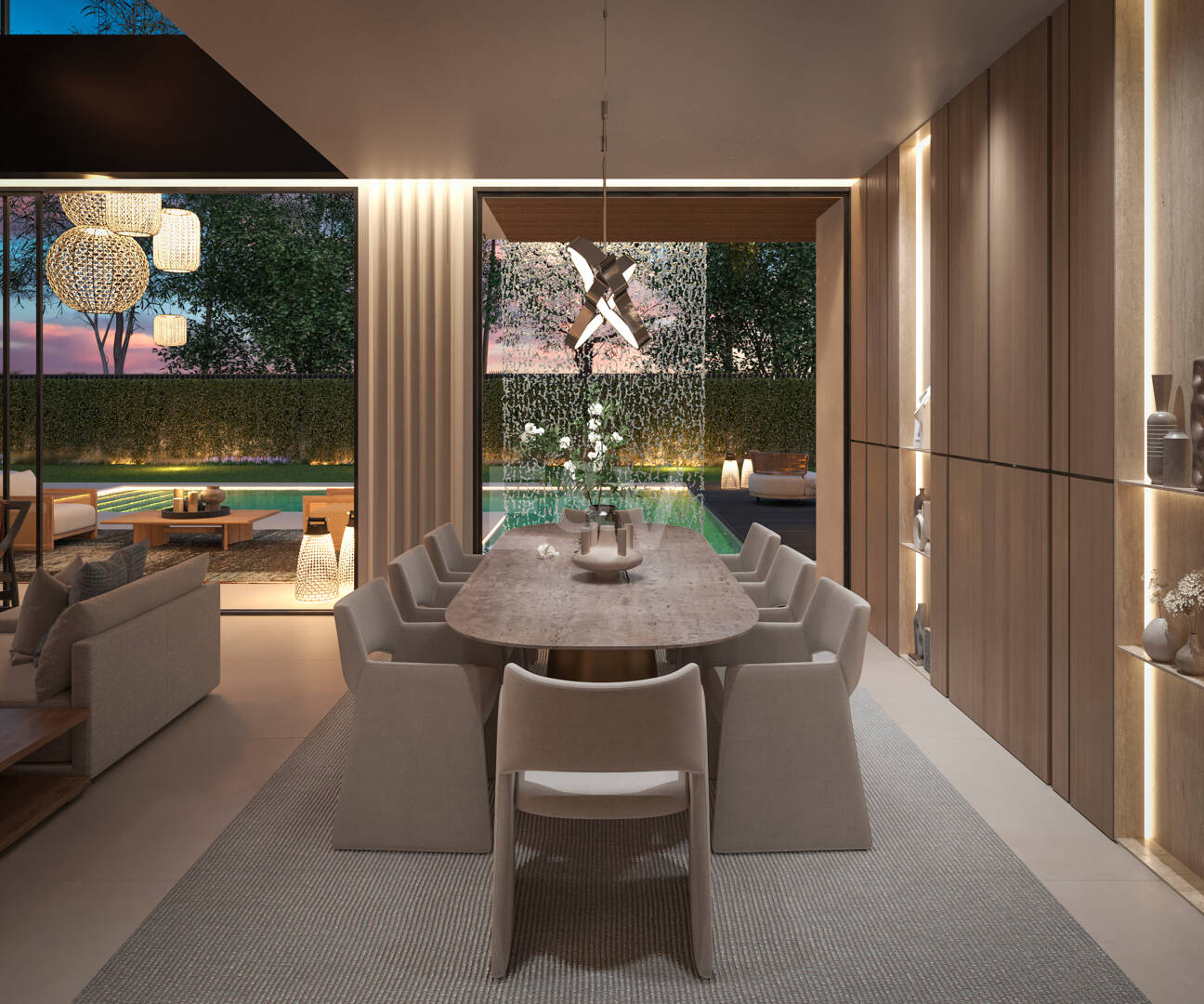 Be Seven, Villas Modernas, Elegantes y Serenas en Cortijo Blanco