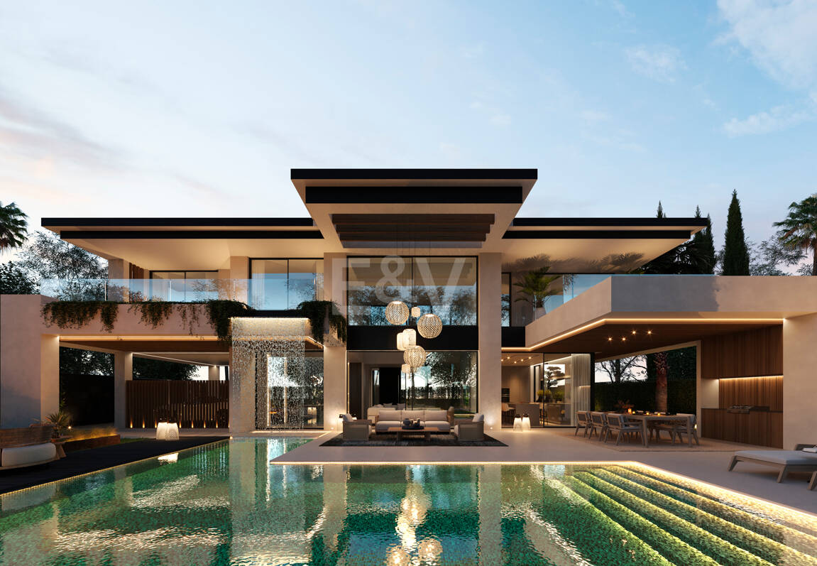 Be Seven, Nowoczesne, eleganckie i spokojne wille w Cortijo Blanco