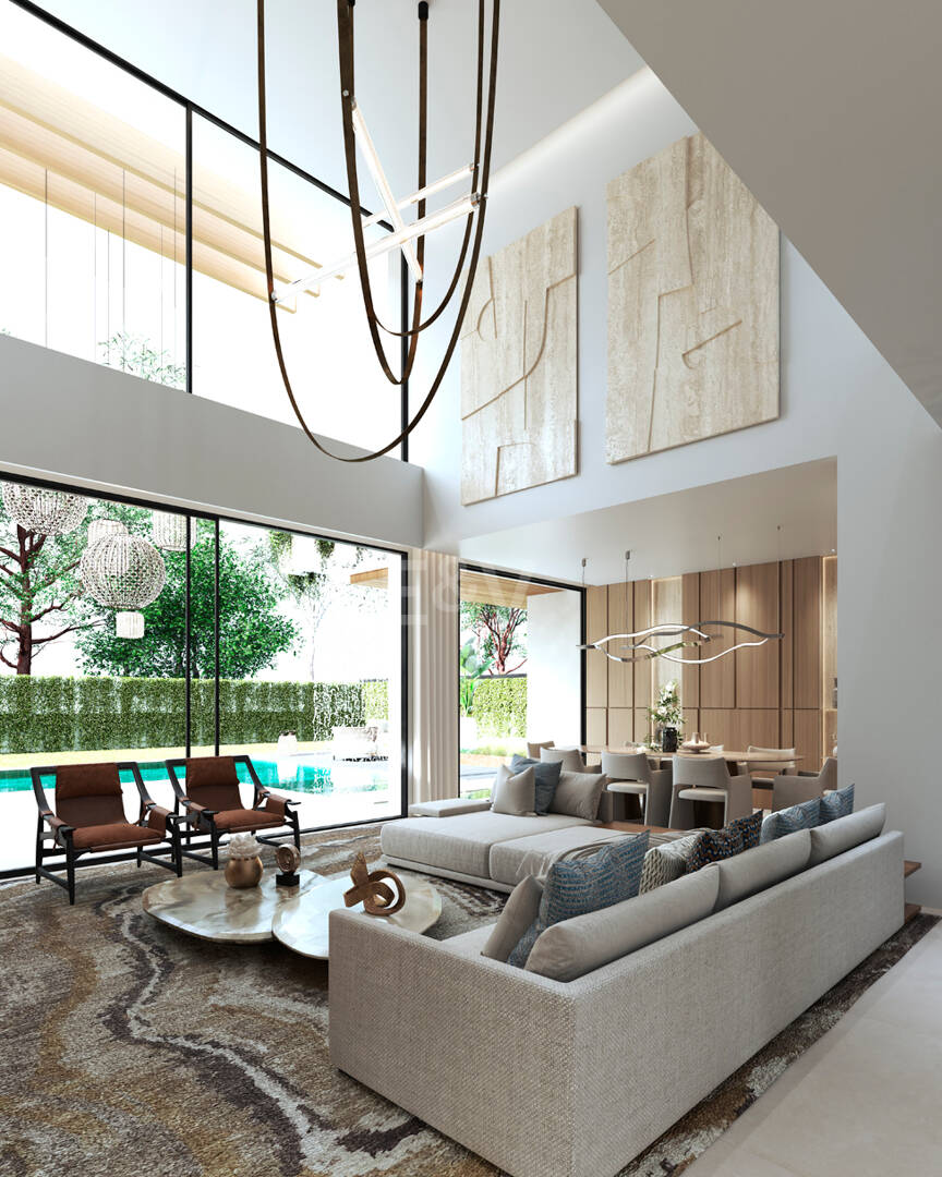 Be Seven, Villas Modernas, Elegantes y Serenas en Cortijo Blanco