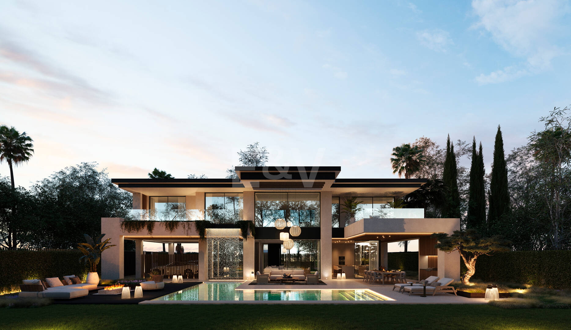 Be Seven, Nowoczesne, eleganckie i spokojne wille w Cortijo Blanco