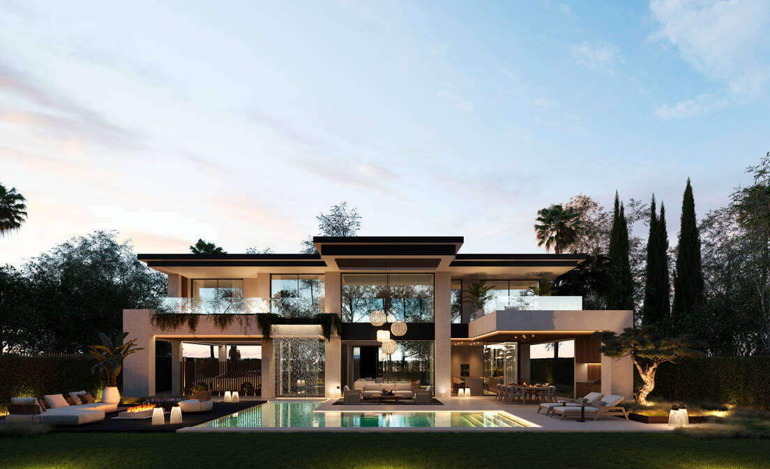 Modern, Elegant and Serene Villas in Cortijo Blanco