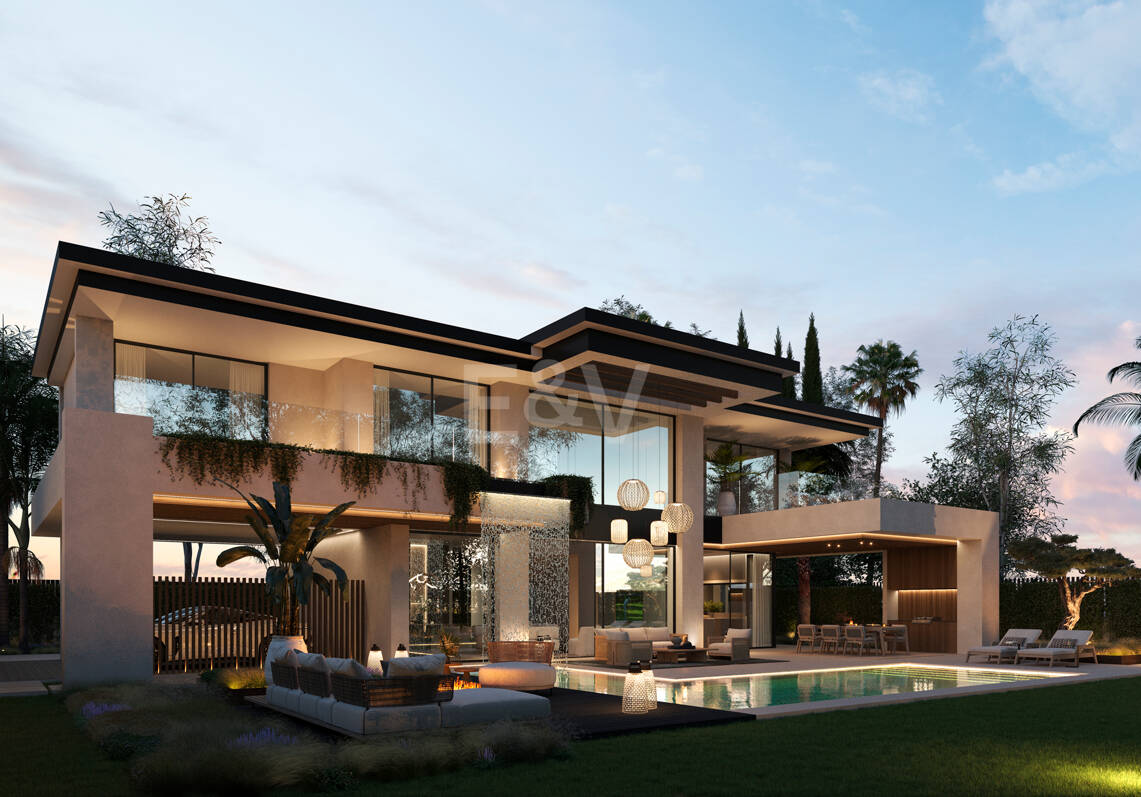 Be Seven, Villas modernes, élégantes et Serene à Cortijo Blanco