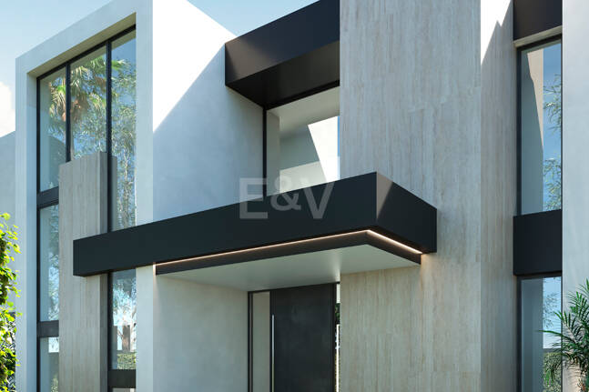 Be Seven, Nowoczesne, eleganckie i spokojne wille w Cortijo Blanco