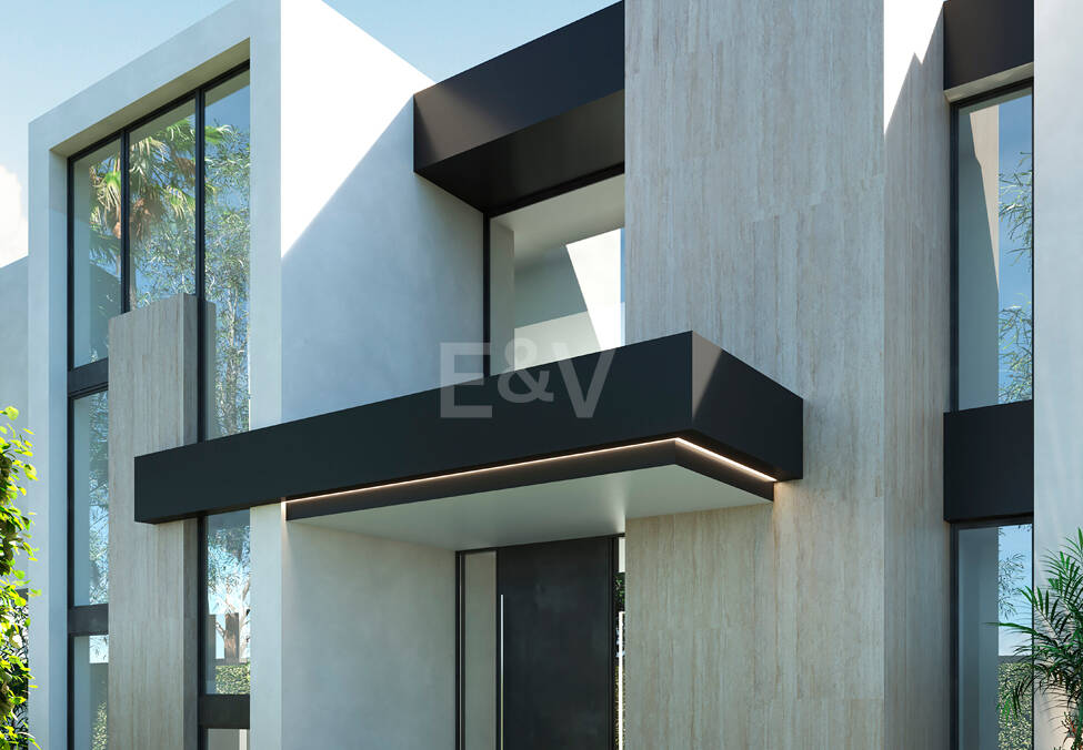 Be Seven, Nowoczesne, eleganckie i spokojne wille w Cortijo Blanco