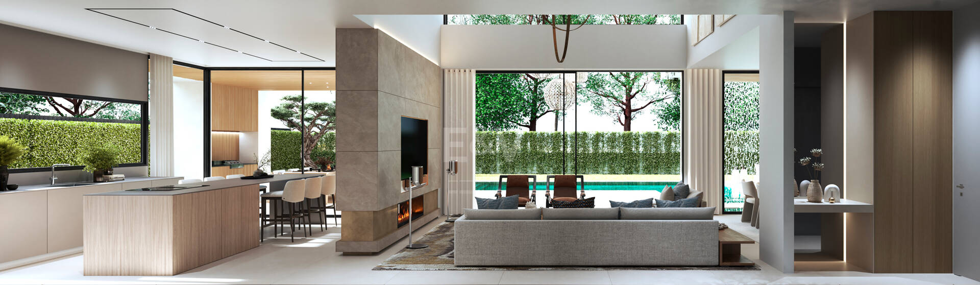 Be Seven, Villas Modernas, Elegantes y Serenas en Cortijo Blanco