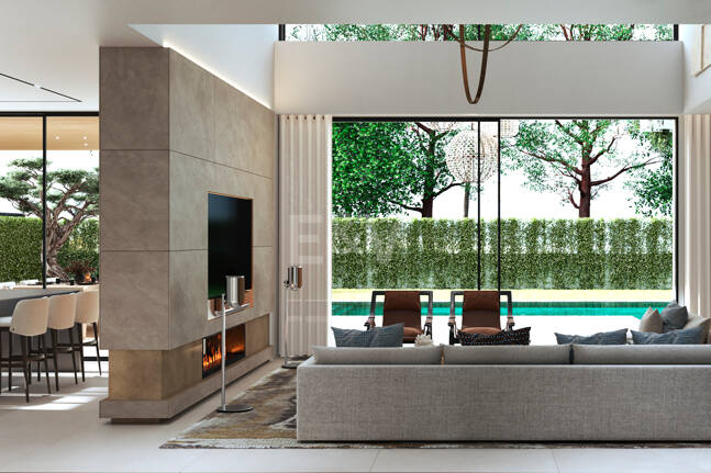 Be Seven, Nowoczesne, eleganckie i spokojne wille w Cortijo Blanco