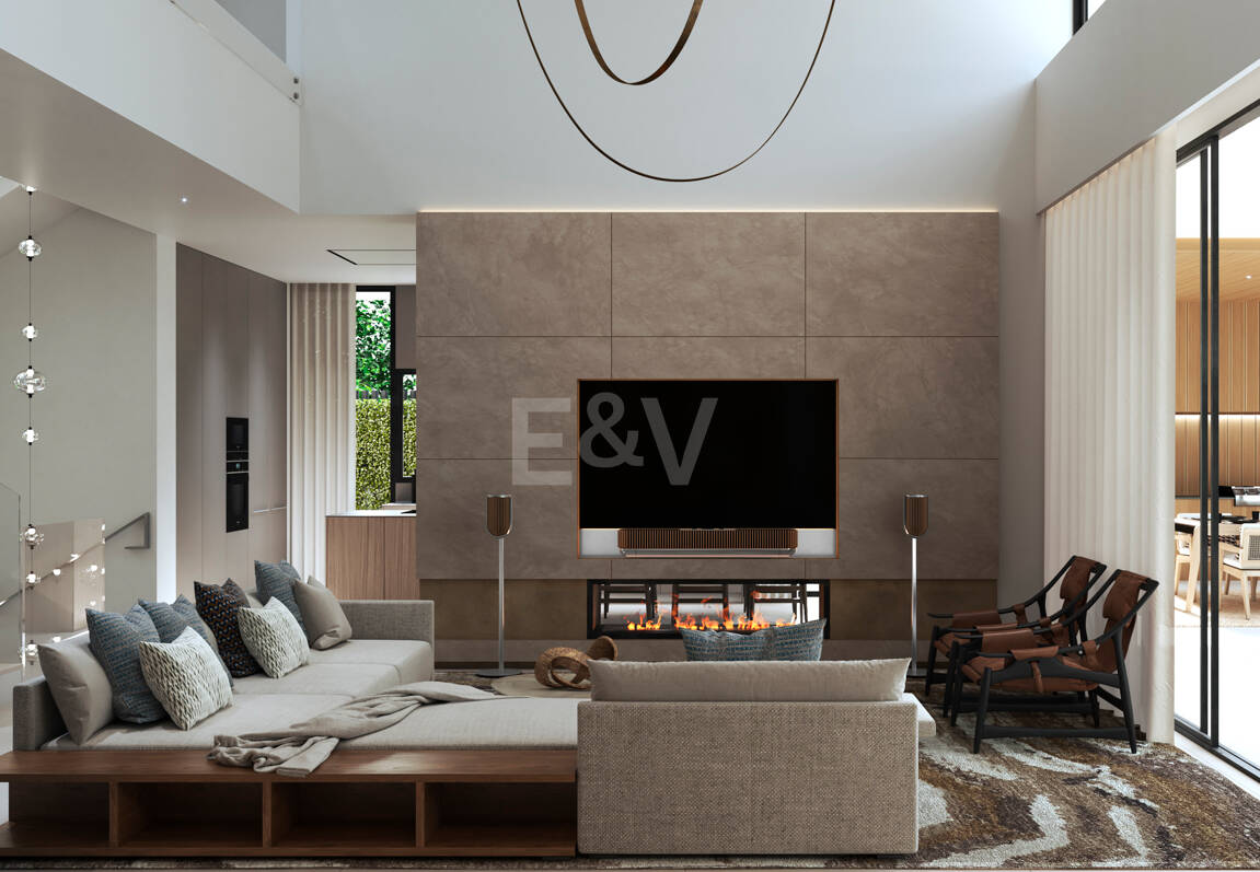 Be Seven, Nowoczesne, eleganckie i spokojne wille w Cortijo Blanco