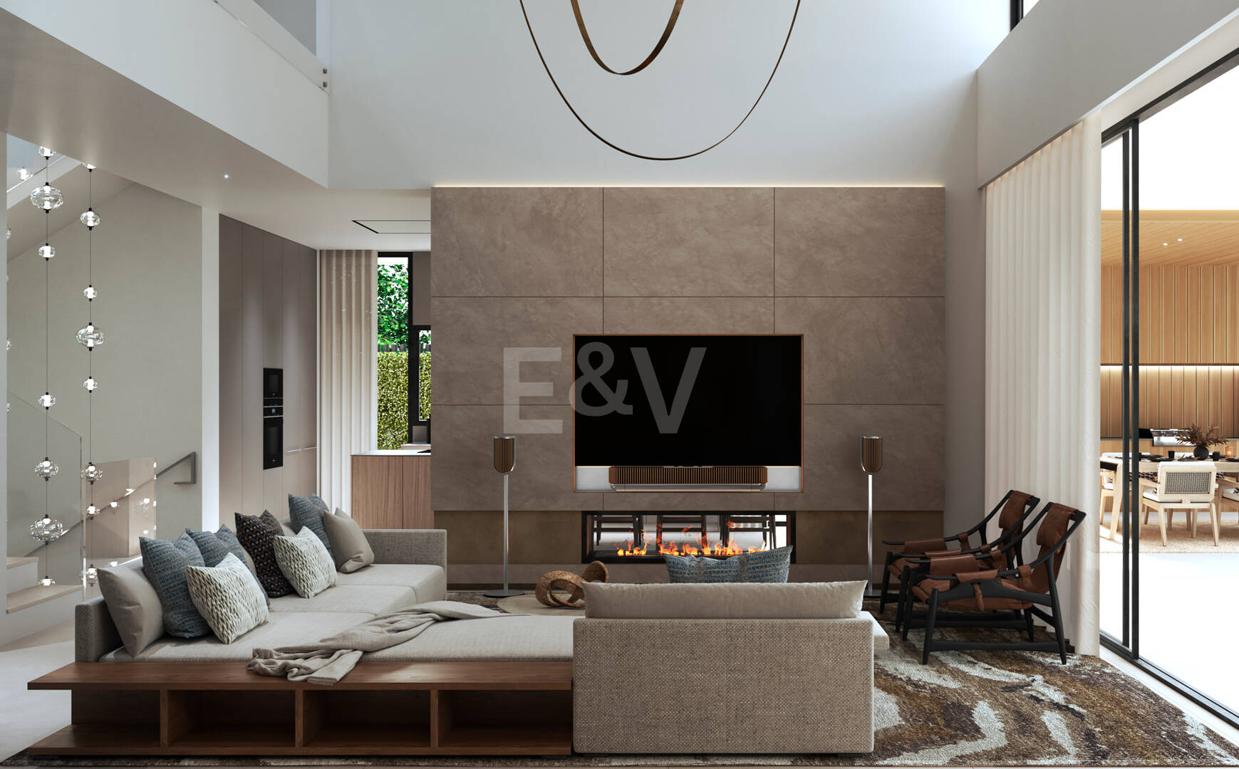 Be Seven, Villas Modernas, Elegantes y Serenas en Cortijo Blanco