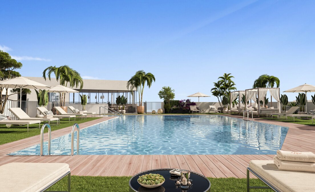 Los Monteros Altos: Neues Projekt mit Meerblick